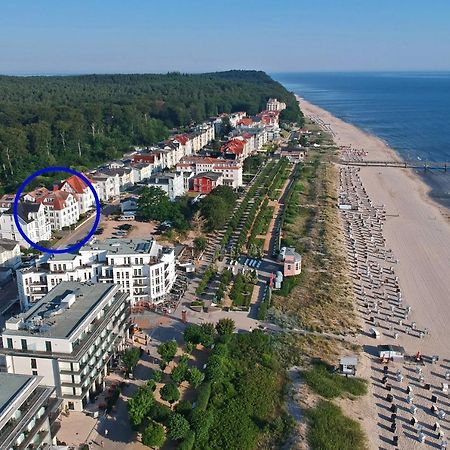 Ferienwohnung Kon-Tiki, Villa Regina Maris Bansin Heringsdorf (Usedom) Exterior foto