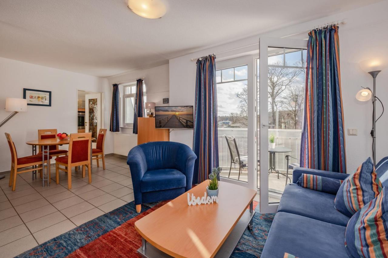 Ferienwohnung Kon-Tiki, Villa Regina Maris Bansin Heringsdorf (Usedom) Exterior foto