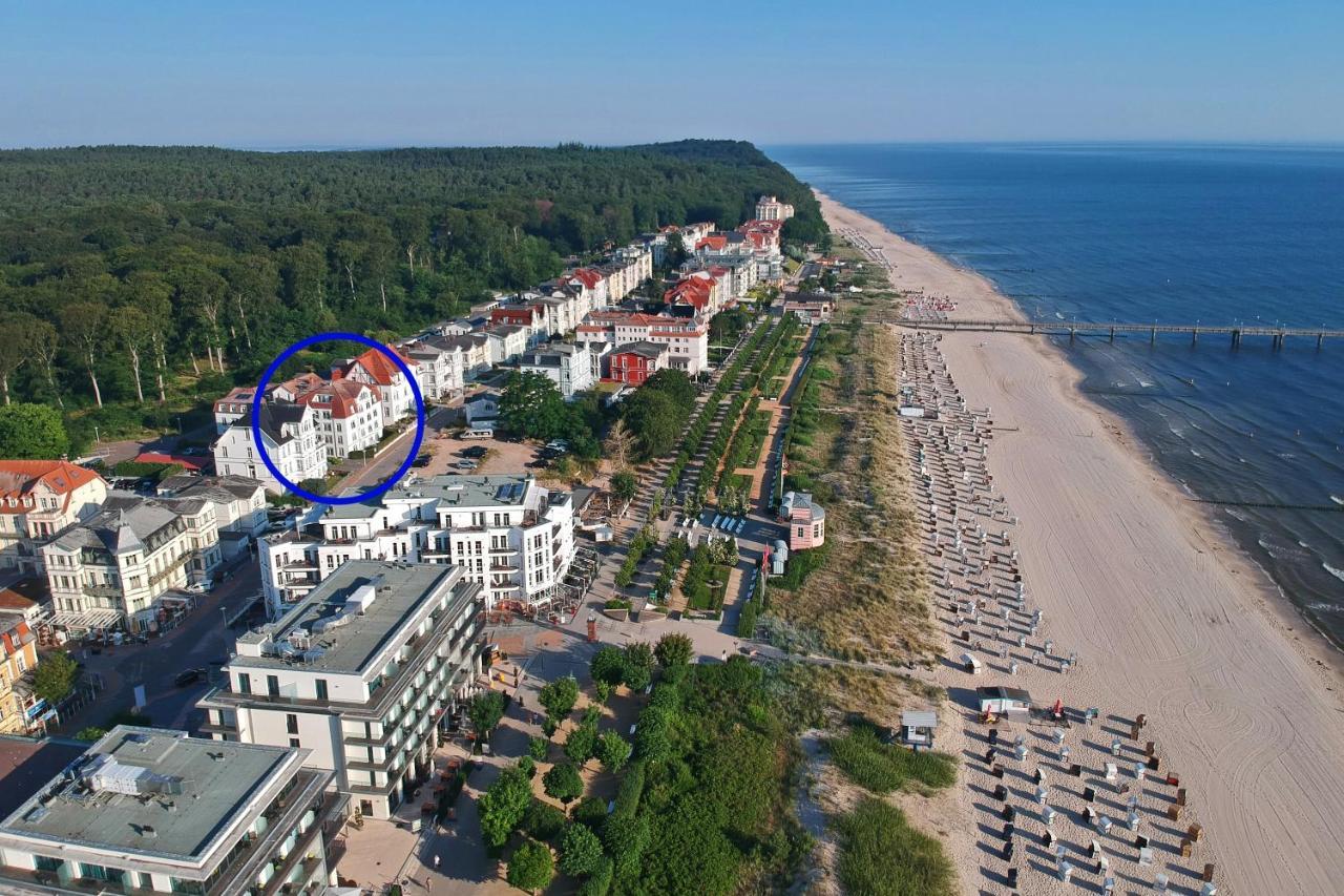 Ferienwohnung Kon-Tiki, Villa Regina Maris Bansin Heringsdorf (Usedom) Exterior foto