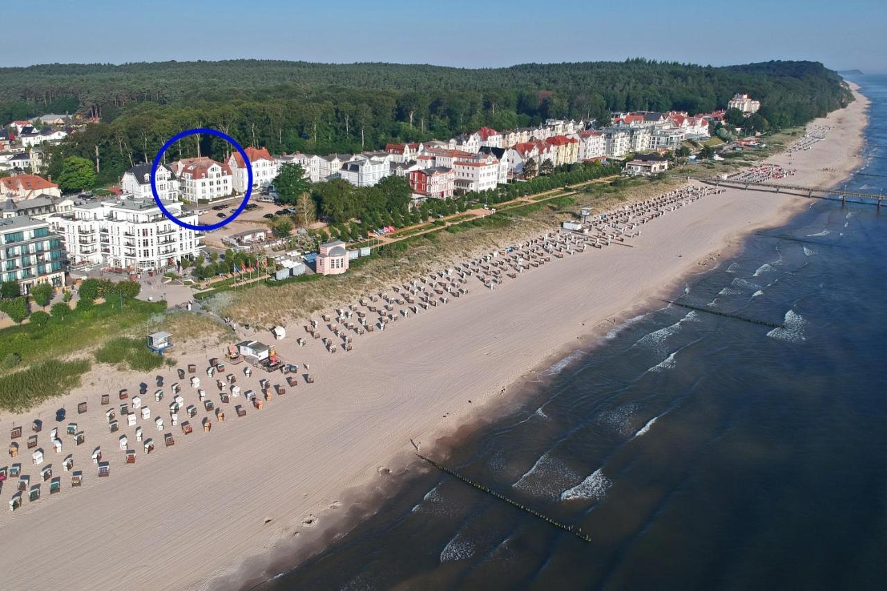 Ferienwohnung Kon-Tiki, Villa Regina Maris Bansin Heringsdorf (Usedom) Exterior foto