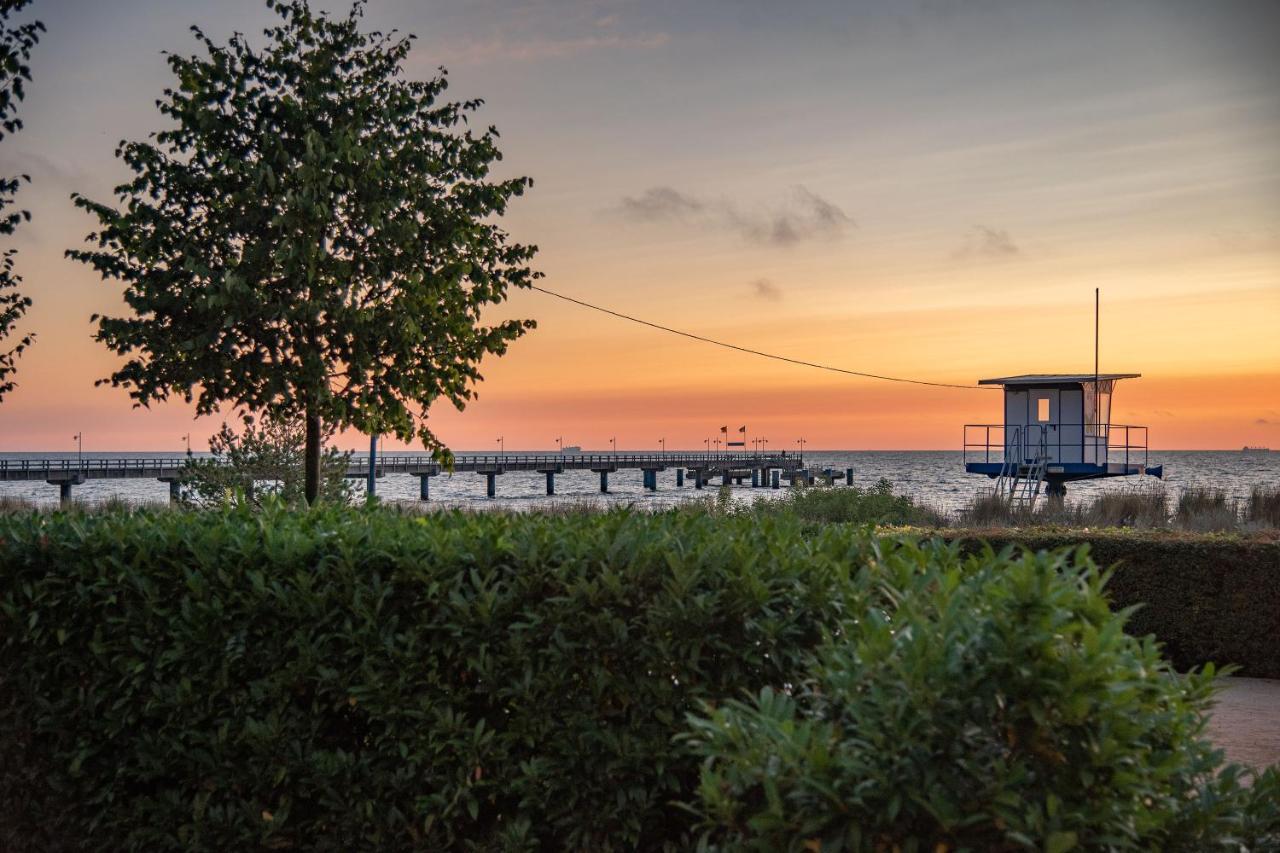 Ferienwohnung Kon-Tiki, Villa Regina Maris Bansin Heringsdorf (Usedom) Exterior foto