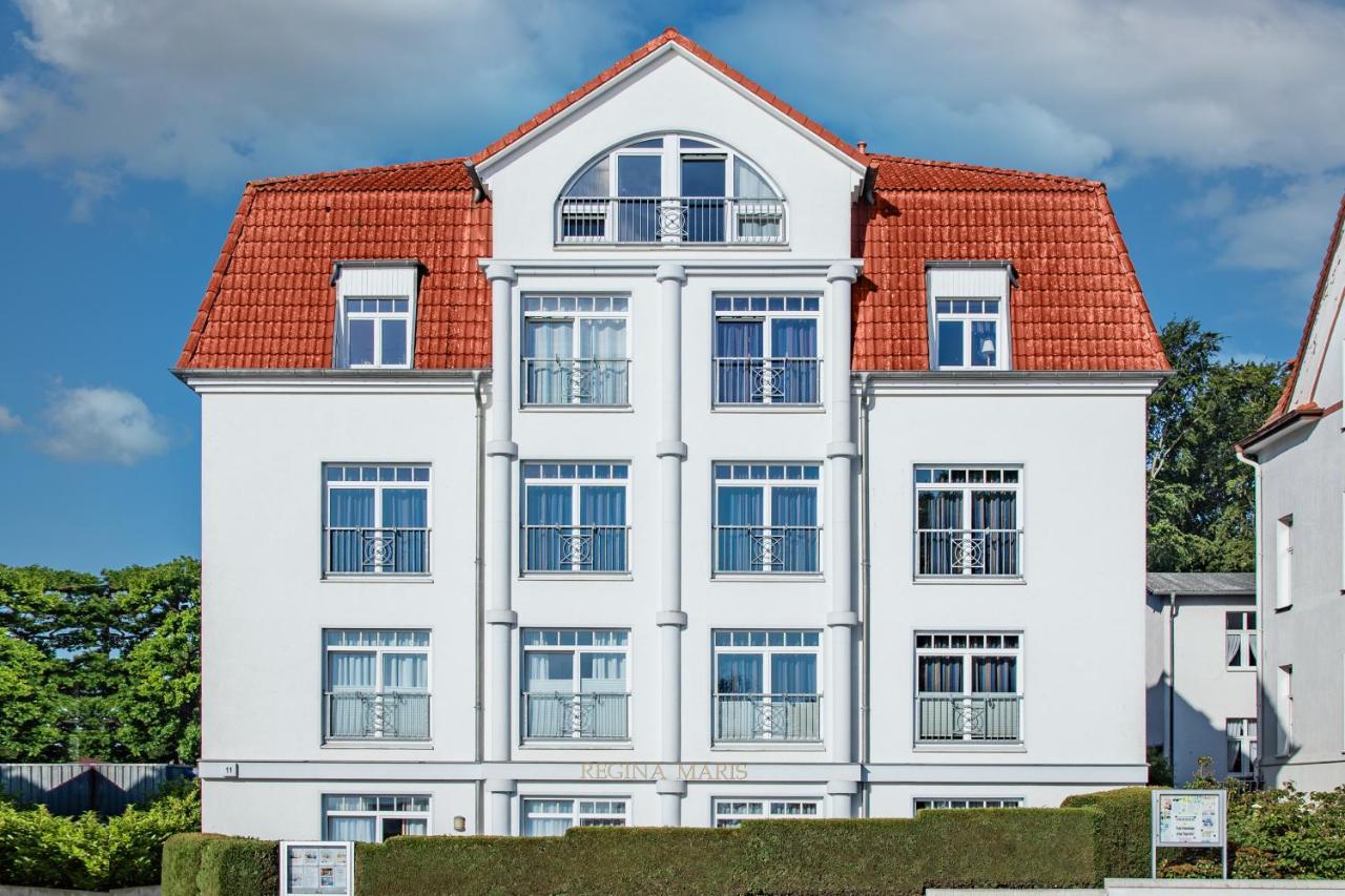 Ferienwohnung Kon-Tiki, Villa Regina Maris Bansin Heringsdorf (Usedom) Exterior foto