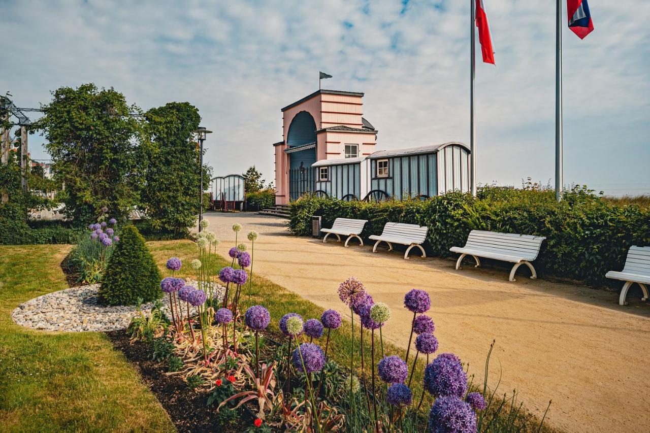 Ferienwohnung Kon-Tiki, Villa Regina Maris Bansin Heringsdorf (Usedom) Exterior foto