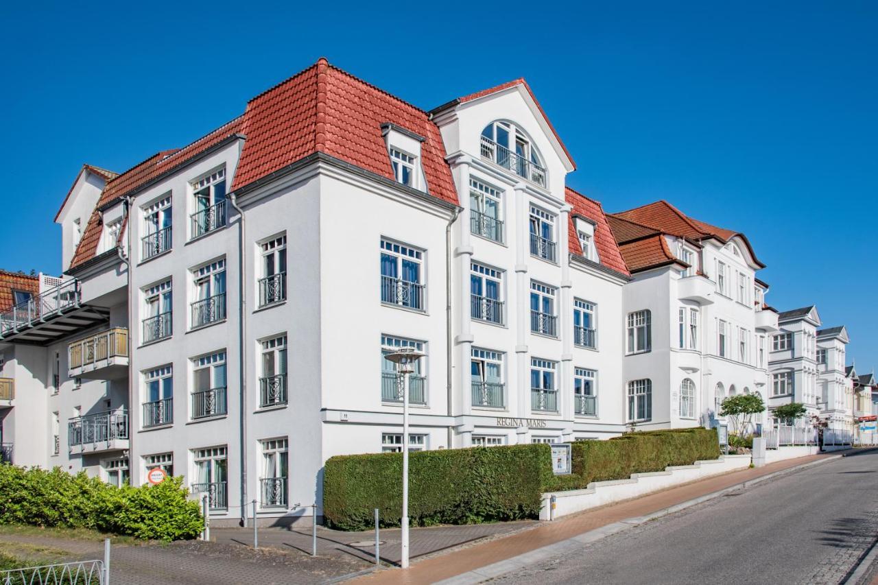 Ferienwohnung Kon-Tiki, Villa Regina Maris Bansin Heringsdorf (Usedom) Exterior foto